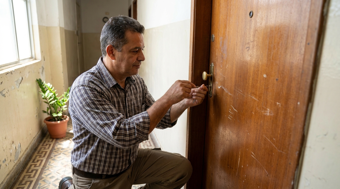 Abertura de Porta Residencial em Mogi das Cruzes‑SP