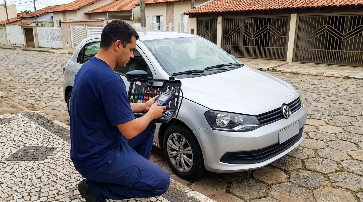 Chaveiro Automotivo 24 Horas em Mogi das Cruzes‑SP