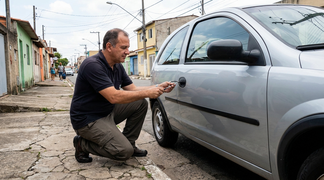 Desbloqueio de Veículos em Mogi das Cruzes‑SP