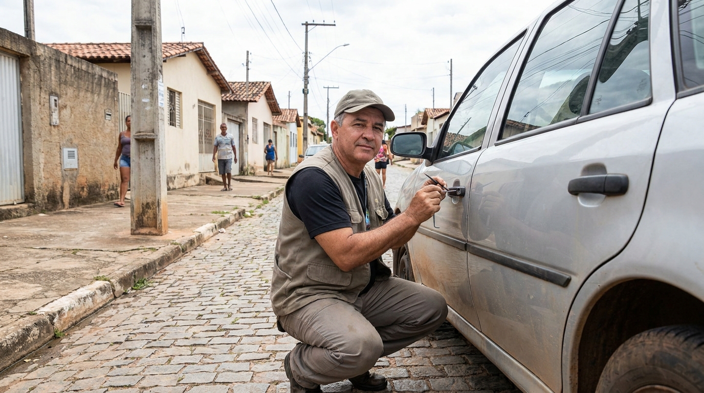 Destravamento de Ignição em Mogi das Cruzes‑SP