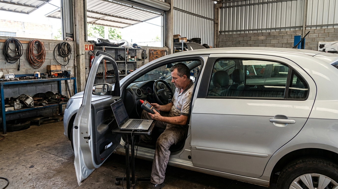 Reconfiguração da Unidade Eletrônica em Mogi das Cruzes‑SP