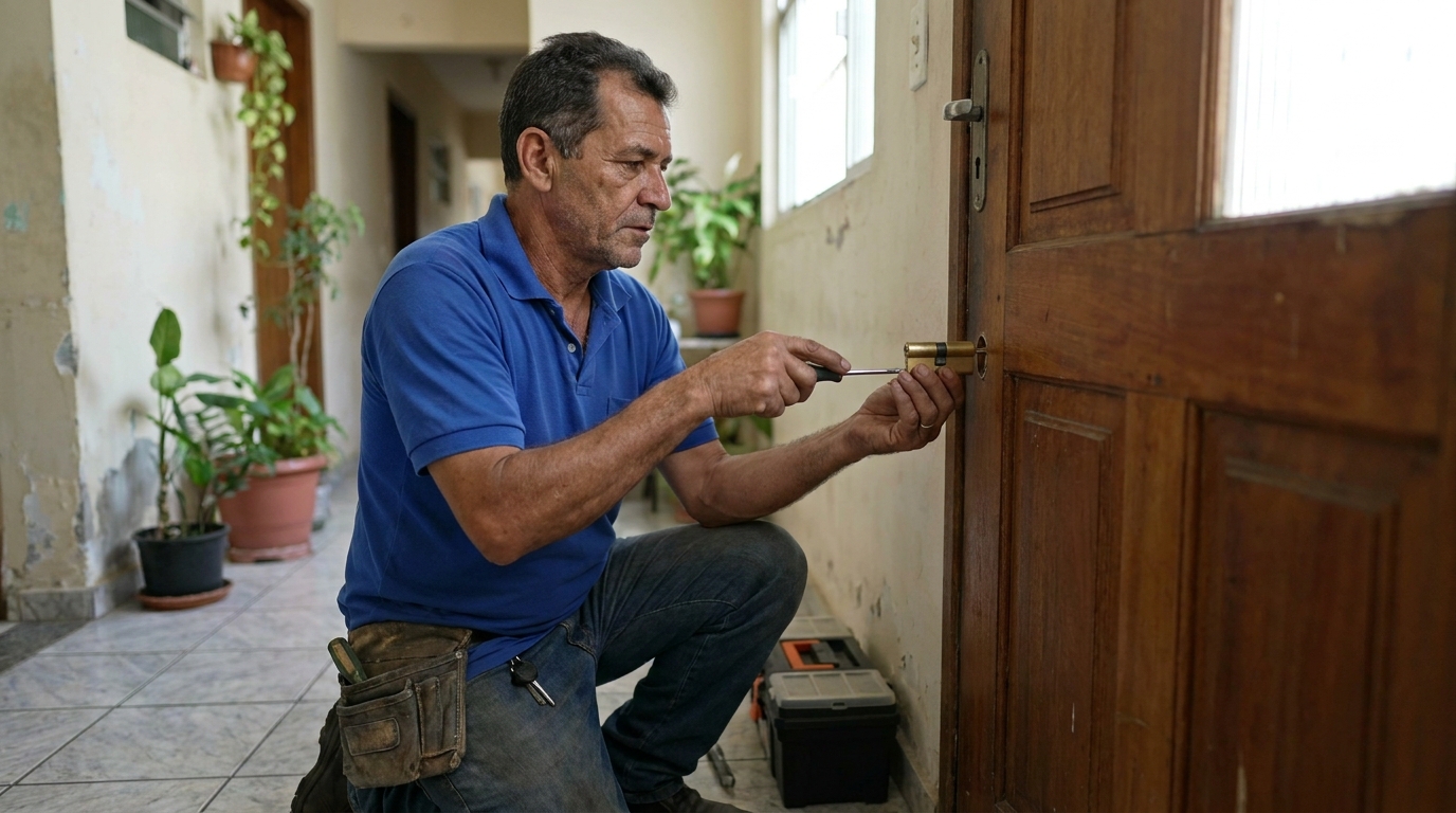 Troca após Mudança em Mogi das Cruzes‑SP